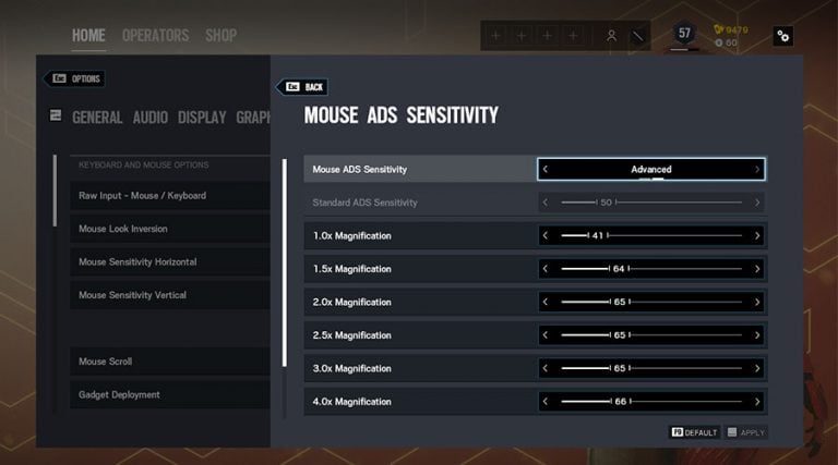 Best Settings For Rainbow Six Siege Graphics Mouse Keybinds