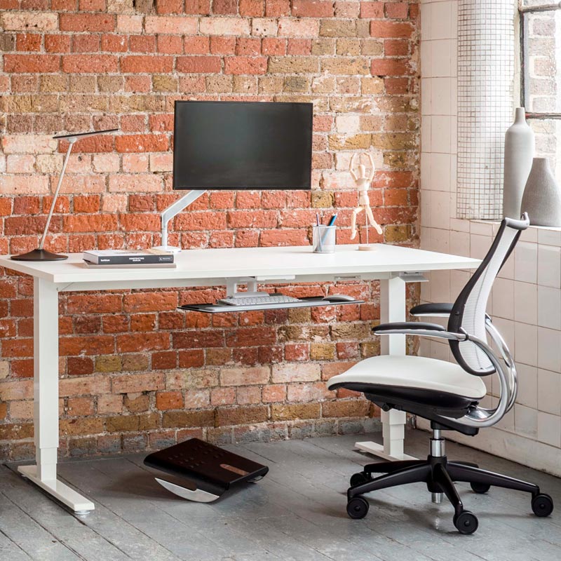 Height Adjustable Standing Desk by Humanscale