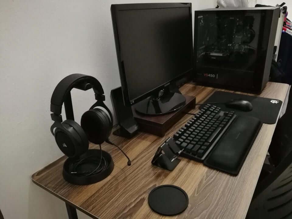 Tecware Phantom TKL on a battlestation