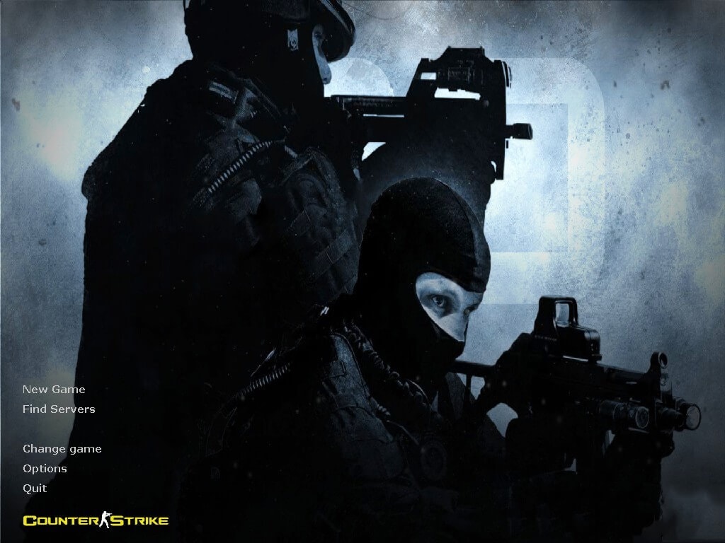 Counter Strike 1.6 CSGO BG 1