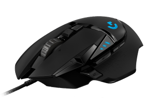 What a gaming mouse looks like.