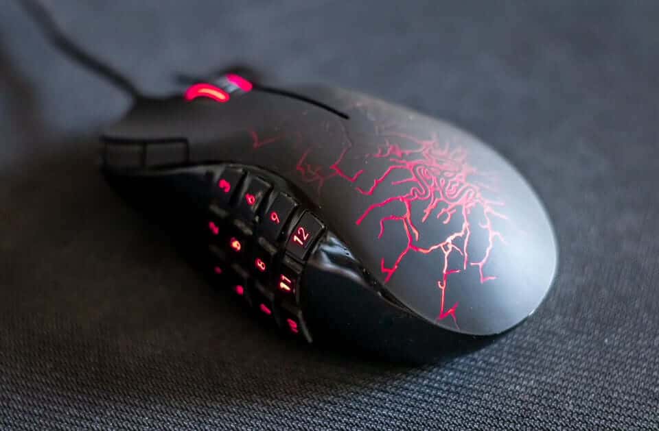 razer naga macro keys extra buttons