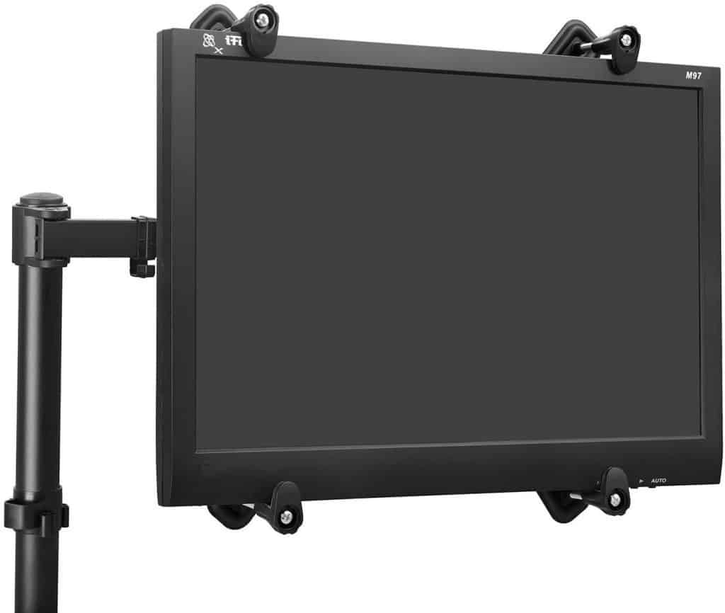 wali monitor bracket on monitor