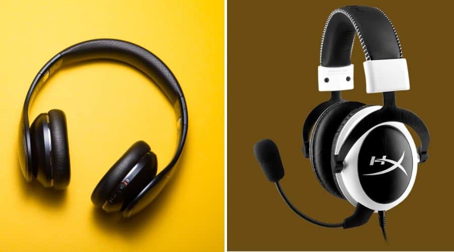 headphones vs headset 1