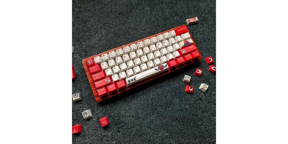 gk61 custom keyboard