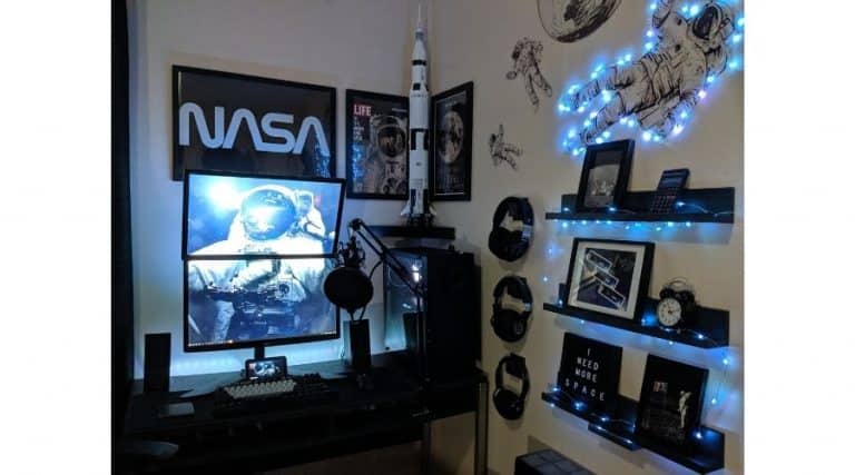 40 Uniquely Satisfying Gaming Setup Ideas For Small Rooms