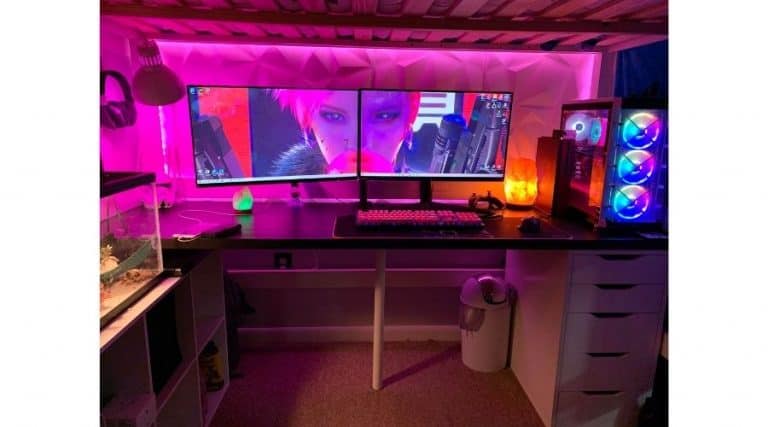 40 Uniquely Satisfying Gaming Setup Ideas For Small Rooms