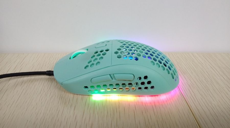 how to make your mouse a different color