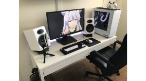 The 40 Best White Gaming Setups 2021 (Minimal, Retro, Anime)