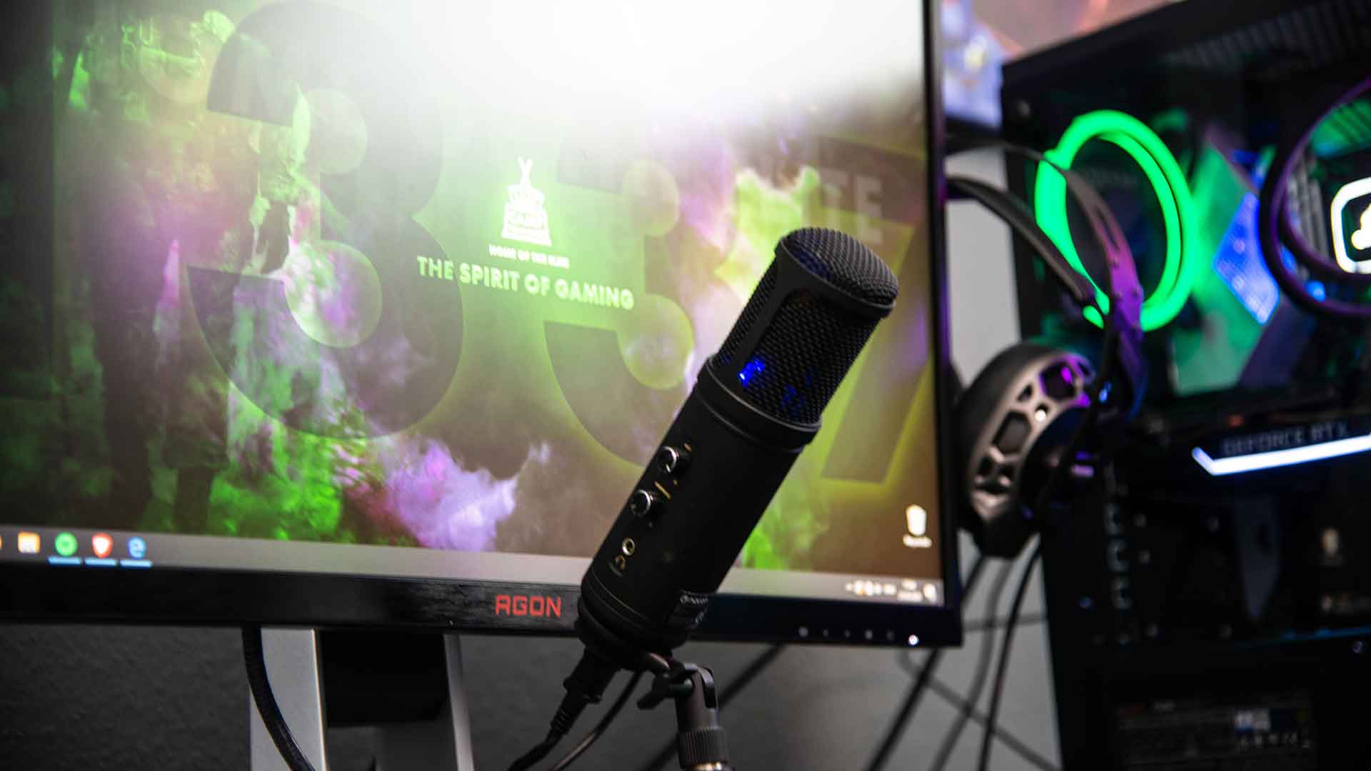 Steam streaming microphone фото 11