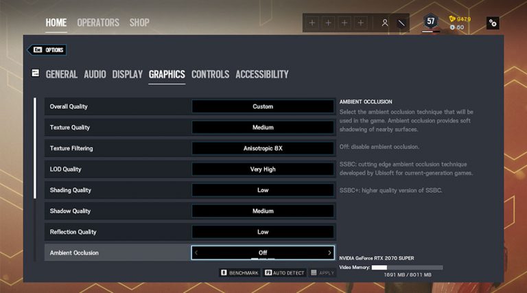 Best Settings For Rainbow Six Siege (Graphics, Mouse, Keybinds)