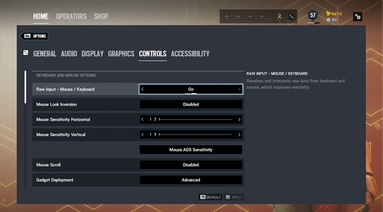 Best Settings For Rainbow Six Siege (Graphics, Mouse, Keybinds)