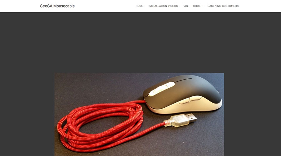 CeeSA mouse cables