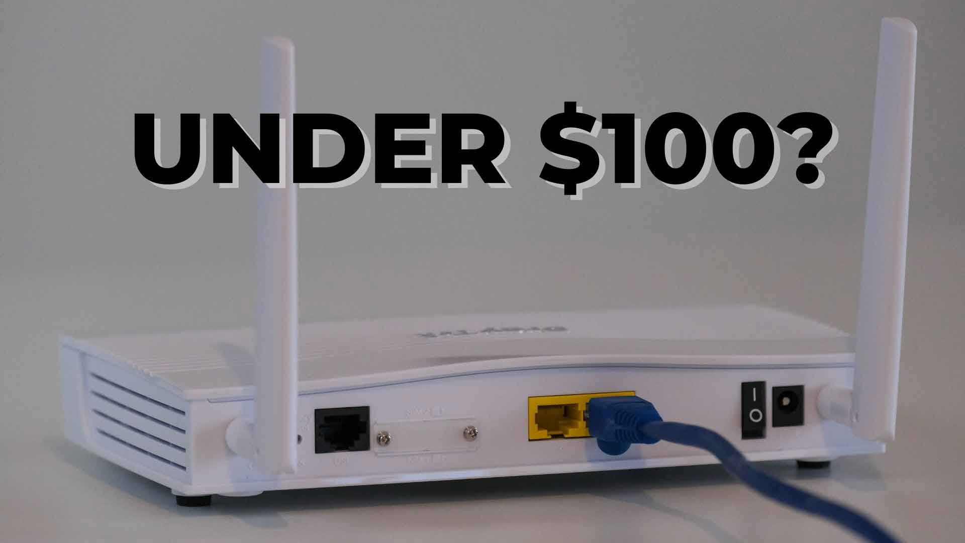 Best Router Under 100 