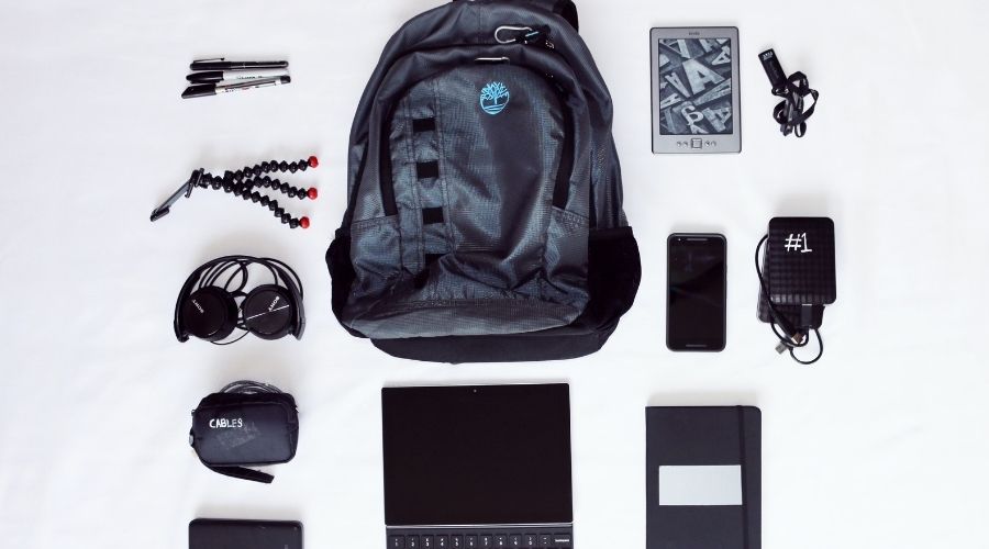 Gaming backpacks and travelling gear.