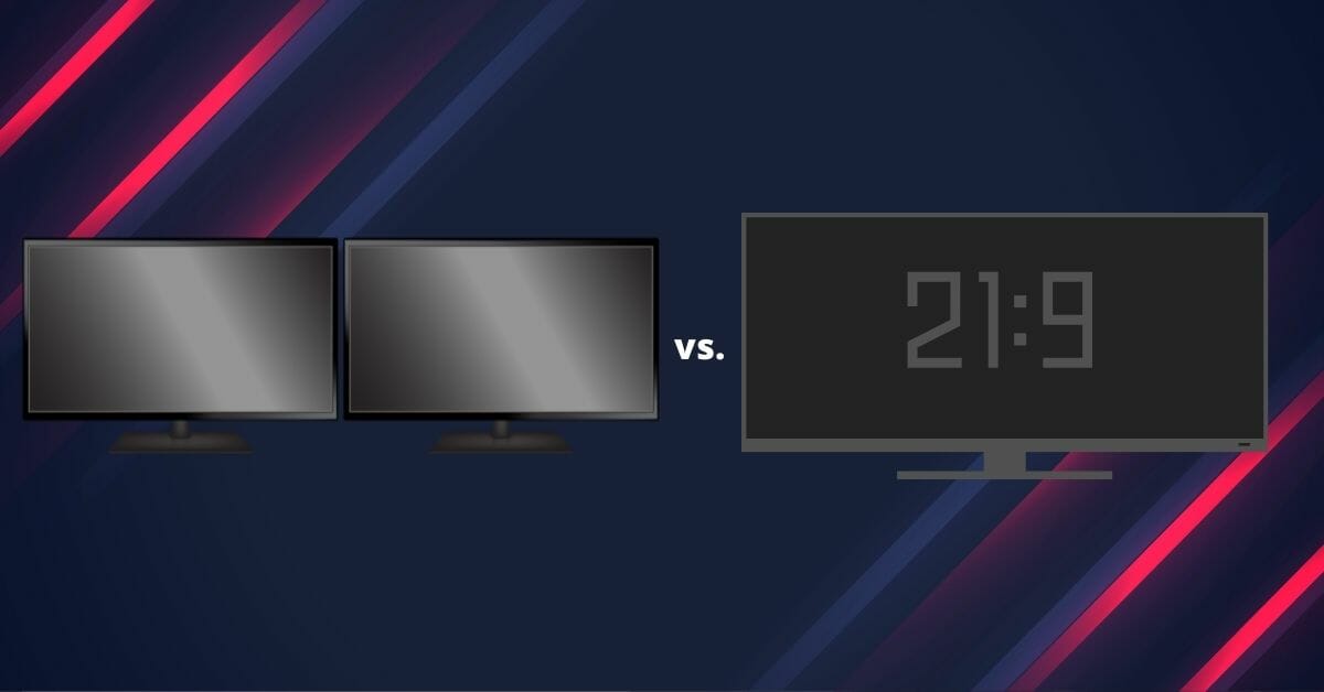 Dual monitors vs an ultrawide monitor. Which is the best monitor to work from home?