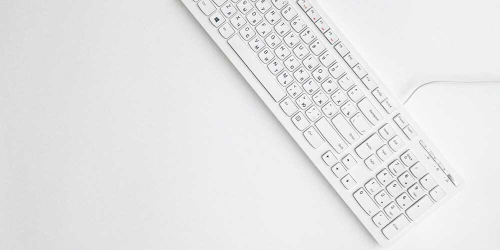 Is a full-sized keyboard the best keyboard for working from home?