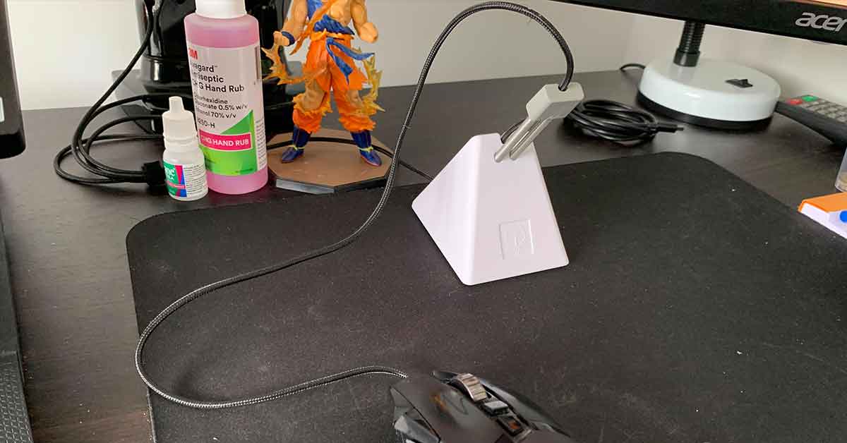 A Quick Guide On How To Use A Mouse Bungee Properly (2021)
