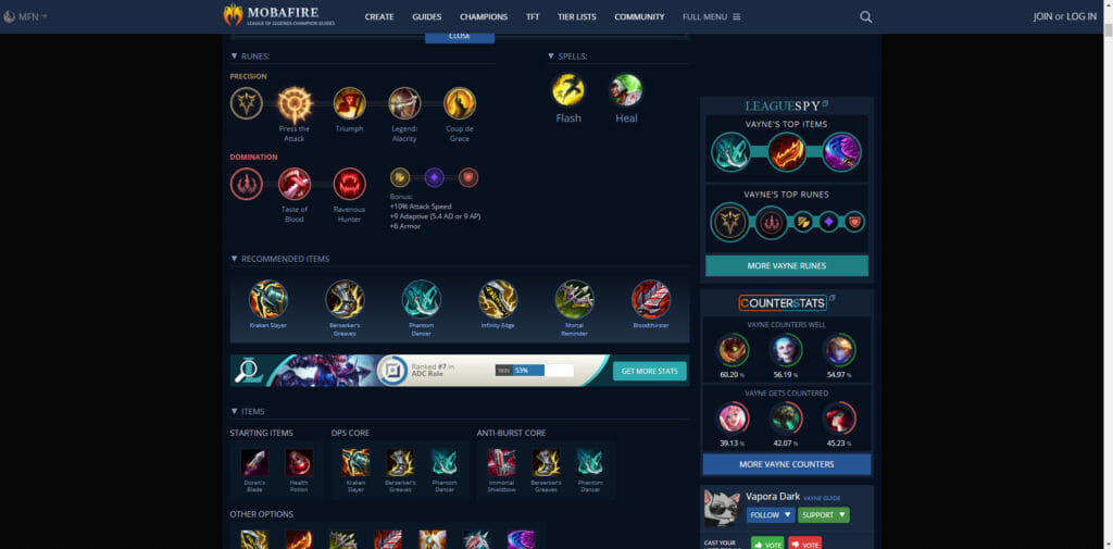 The 5 Best LoL Build Sites (To Build Your Champion The Best)