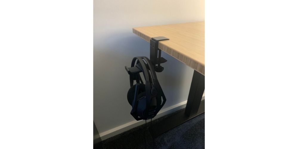 Omnidesk Headphone Stand