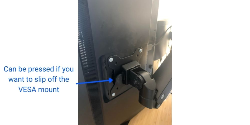 Omnidesk VESA Mount