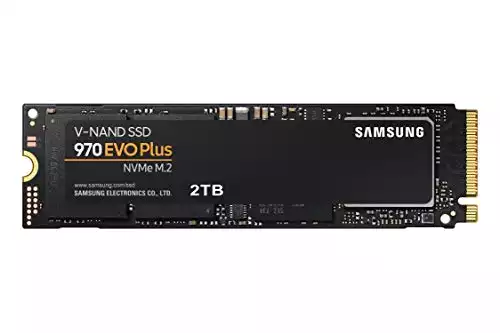 SAMSUNG 970 EVO Plus SSD (2TB)