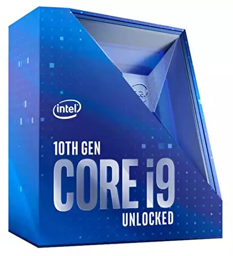 Intel Core i9-10900K Desktop Processor (10 Cores)