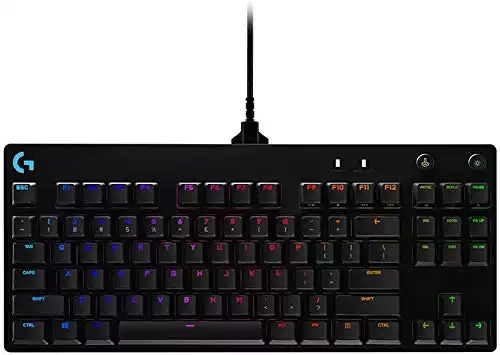 Logitech G Pro Mechanical Wired Gaming Keyboard