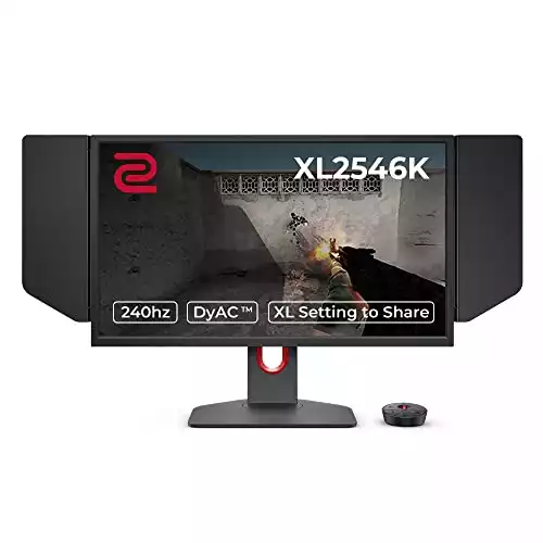 BenQ ZOWIE XL2546K 24.5" 240Hz Gaming Monitor