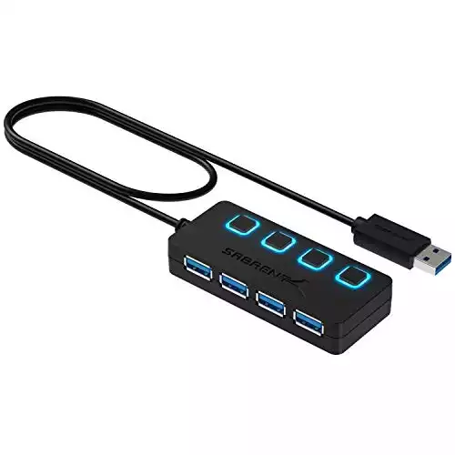 Sabrent USB 3.0 Hub (4-Port)