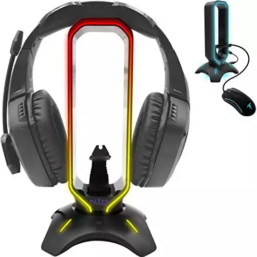 Tilted Nation RGB Headset Stand