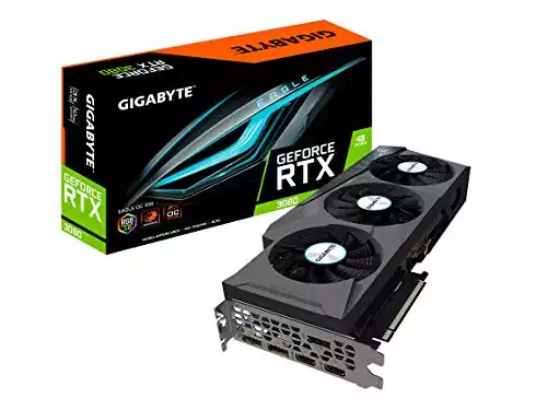 Gigabyte GeForce RTX 3080 EAGLE OC 10G GPU