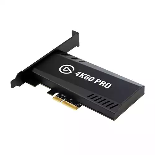 Elgato 4K60 Pro MK.2 PCIe Capture Card