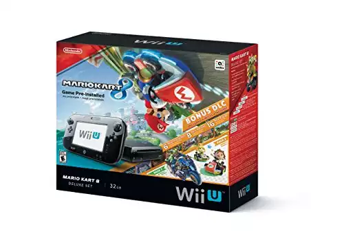 Nintendo Wii U (Deluxe Bundle)
