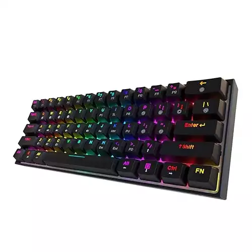 DIERYA x KEMOVE DK61 Pro Mechanical Gaming Keyboard