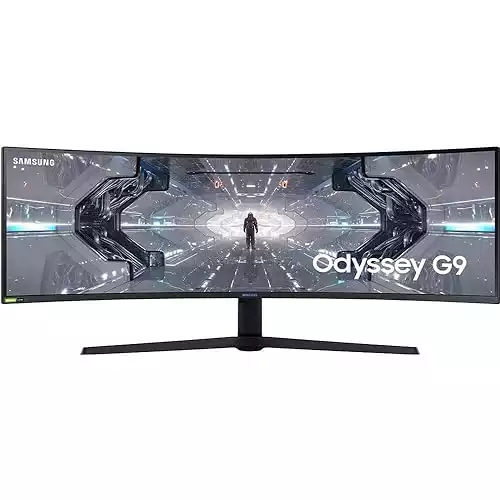 Samsung Odyssey G9 49-Inch Curved Gaming Monitor