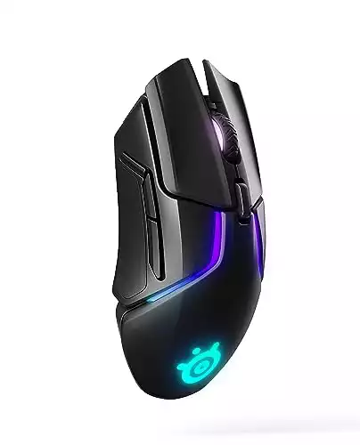 SteelSeries Rival 650 Quantum Wireless Gaming Mouse