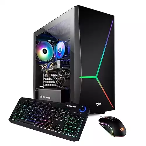 iBUYPOWER Pre-Made Gaming PC