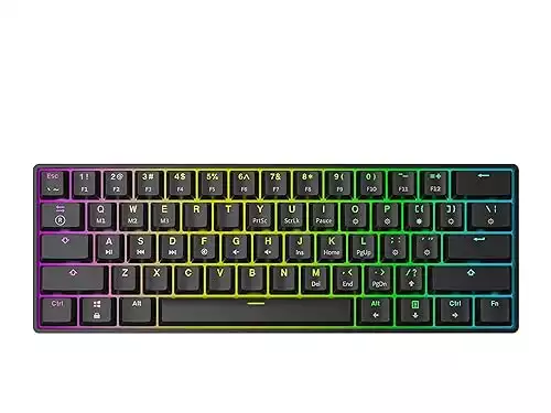GK61 60% Mechanical Gaming Keyboard