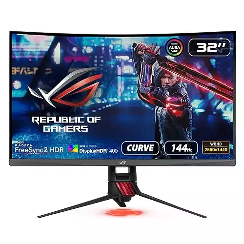 Best Monitor For The PS5 Overall