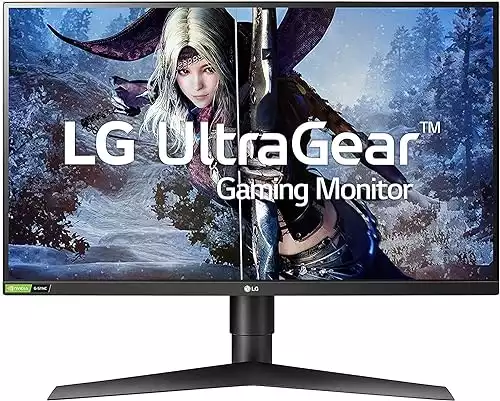 LG 27GL850-B 27" IPS Monitor