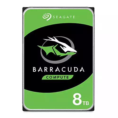 Seagate BarraCuda 8TB HDD