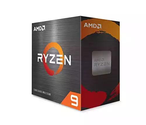 AMD Ryzen 9 5900X (12 Core, 24 Threads)